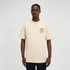 Ellesse tshirt for man אלס חולצה טישרט אוברסייז בצבע בז' לגבר